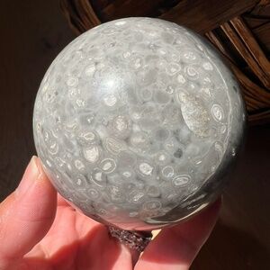 Pisolitic (a) sphere | crystal